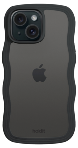 Holdit Wavy Case iPhone 17e, 16e, 15, 14, 13 mobilskal