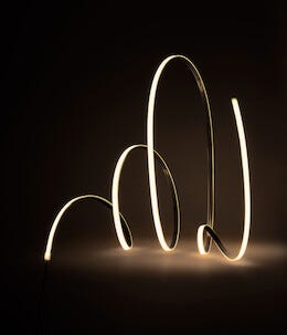 LED Valonauha sisälle, 3 metriä, ohut, taipuisa