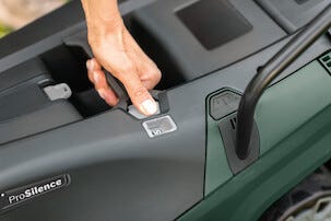 Ruohonleikkuri Bosch 36-670, 36 V