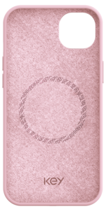 Silikonskal för iPhone 15 Plus, Key Original