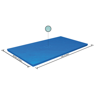 Poolskydd för Bestway Steel Pro pool 3 x 2 m
