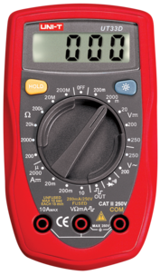 Multimeter UNI-T UT33D