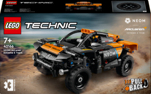 LEGO Technic NEOM McLaren Extreme E racerbil 42153, fra 7 år