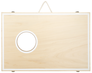 Cornhole Hernepussin heittopeli