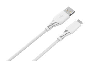 USB-C-kaapeli 2 m USB-A–USB-C, Clas Ohlson