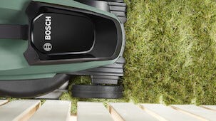 Bosch CityMower 18, gressklipper 