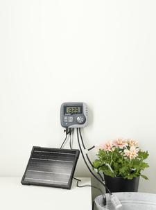 Droppbevattning solcell, 15 plantor