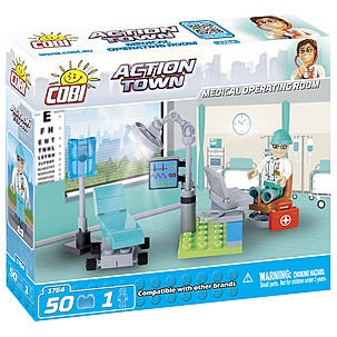 Cobi byggeklosser, operasjonssal