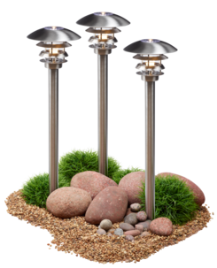 LED-puutarhavalaisin