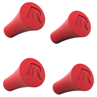 RAM X-Grip Rubber Cap Kumikiinnike ja liima, 4 kpl