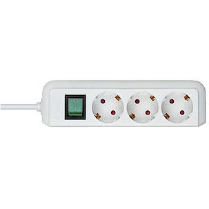 Grenuttak 3-veis med 3 m kabel