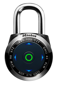 Kombinationshänglås Masterlock eONE 1500eDBLK