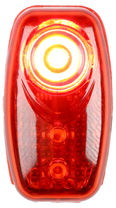 Asaklitt LED baklykt til sykkel