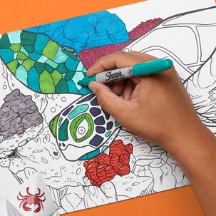 Sharpie märkpennor finspetsig specialutgåva 18-pack