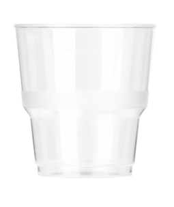 Plastglas snaps 4 cl