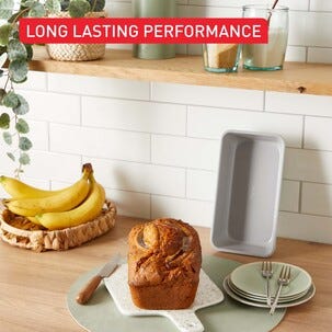 Tefal keramisk avlang bakeform, 23 cm