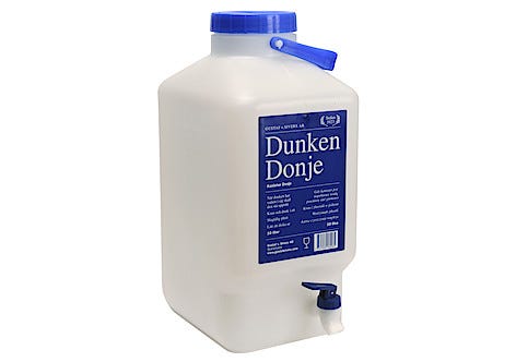 Vattendunk Donje, 10 liter