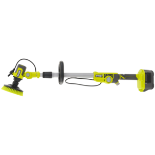 Ryobi batteridrevet rengjøringsbørste teleskop RWTS18-0