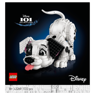 LEGO Disney 101 dalmatialaista -koiranpentu 43269, yli 18-vuotiaille