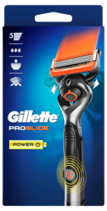 Gillette Fusion ProGlide Power Chrome Edition barberhøvel