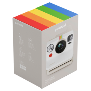 Polaroid Now Gen 3 polaroidkamera USB-C, hvit