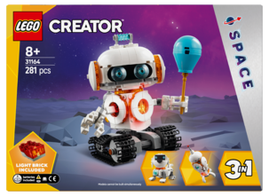 LEGO Creator 3-i-1 Rymdrobot 31164, från 8 år