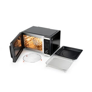 Wilfa 3-i-1 airfryer, varmluftsugn och mikrovågsugn, multiugn