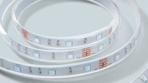 LED-list RGB utendørs / innendørs med fjernkontroll, Cotech