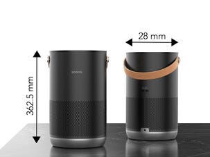Smartmi P1 smart luftrenser med HEPA-filter, svart