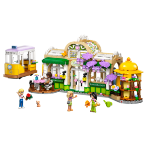 LEGO Friends Kafé med blomsterbutikk 42671, 9 år