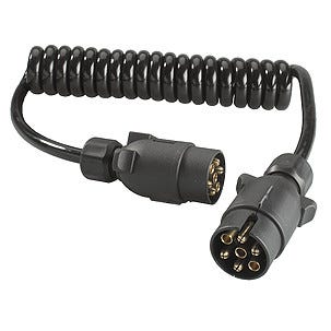 Släpvagnskabel, 7-polig