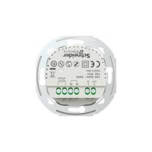 Schneider Renova WDE011680 smart termostat golvvärme, vit