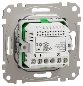 Schneider Wiser Exxact Zigbee trådlös vriddimmer 