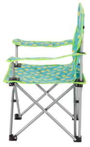 Hopfällbar stol för barn, ananas 