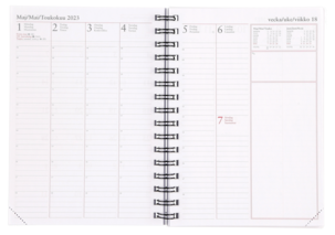 Veckokalender 2022 / 2023 A5