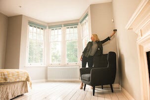 Ryobi RBLDM20 avstandsmåler