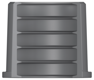 ElektroSkutt Dutts stopp- og sluttstykke til fleksirør