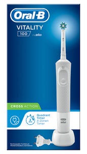 Oral-B Vitality 100 Cross Action elektrisk tannbørste