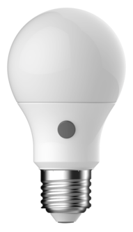 Clas Ohlson LED-pære med skumringsrelé