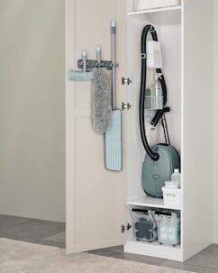 Dammsugarpåsar C1800, 4-pack