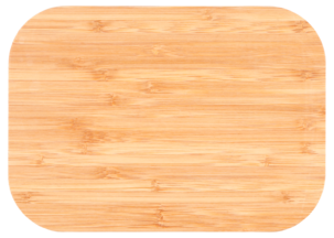 Bambulock, matlåda glas