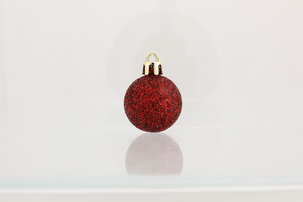 Julekuler 3 cm, 15-pakning