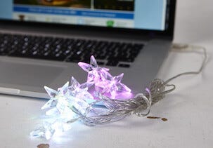 USB-driven ljusslinga 