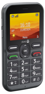 Doro Leva L11 enkel knapptelefon för äldre