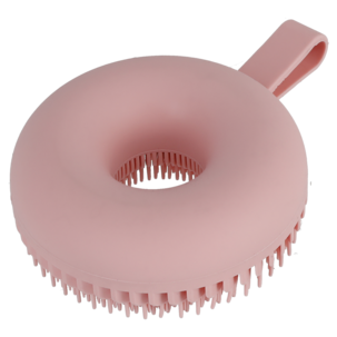 Massageborste för ansikte, rengöringsborste silikon, 9 cm