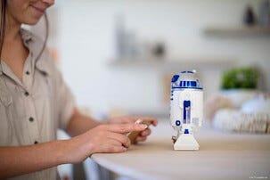 Kauko-ohjattava robotti Sphero Star Wars R2-D2