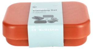 Retkisetti muovia, 9 osaa