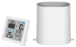 Langaton sademittari