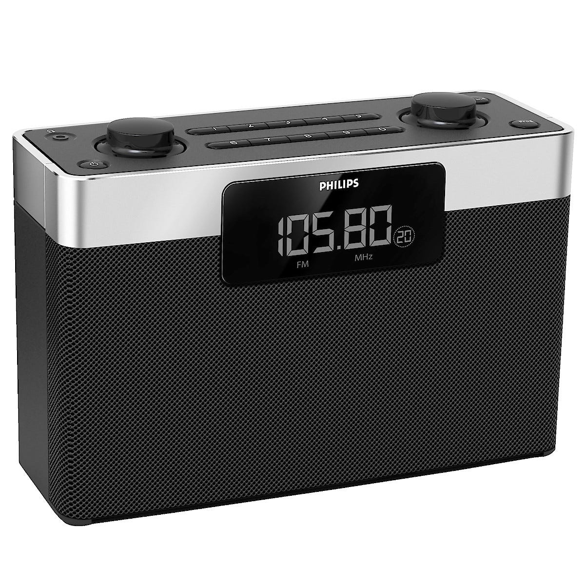 AM/FMstereoradio Philips AE2430 Clas Ohlson