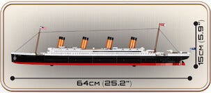 Cobi byggesett R.M.S. Titanic 